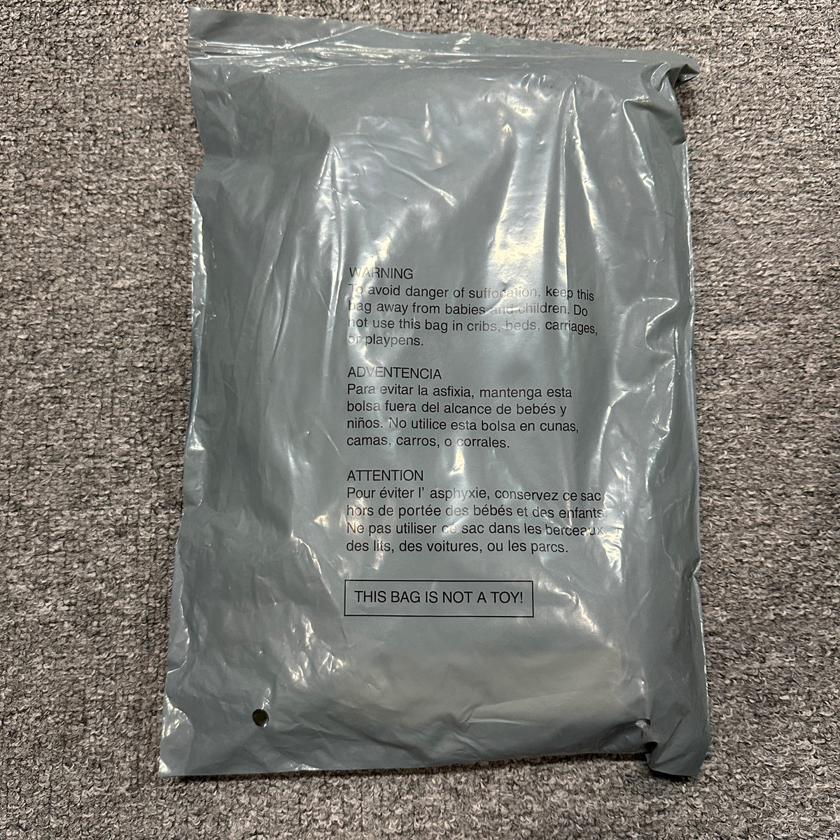 Fear of God Essentials Matte/Waterproof Fanny Pack / Bum Bag with Screen-Printed Logo