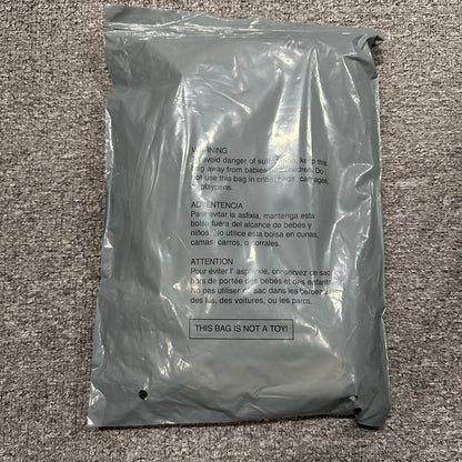 Fear of God Essentials Matte/Waterproof Fanny Pack / Bum Bag with Screen-Printed Logo