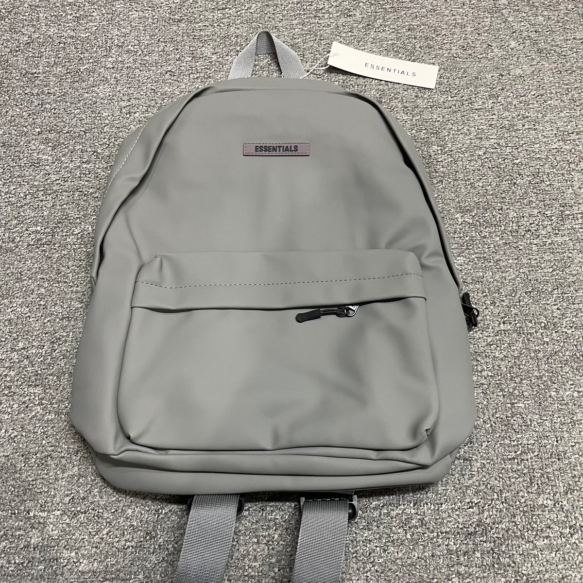 Fear of God Essentials Waterproof Matte PU Backpack