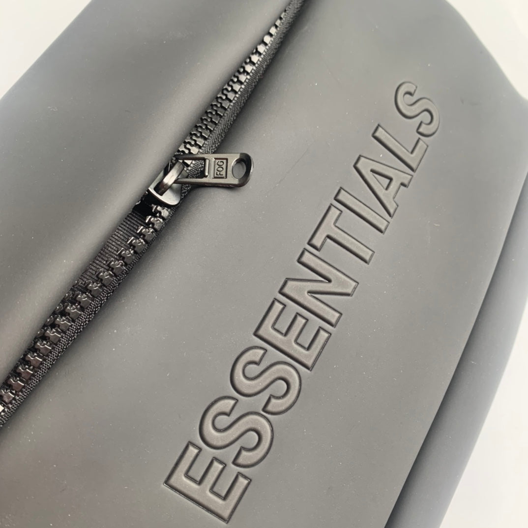 Fear of God Essentials Waterproof Matte PU Waist Bag