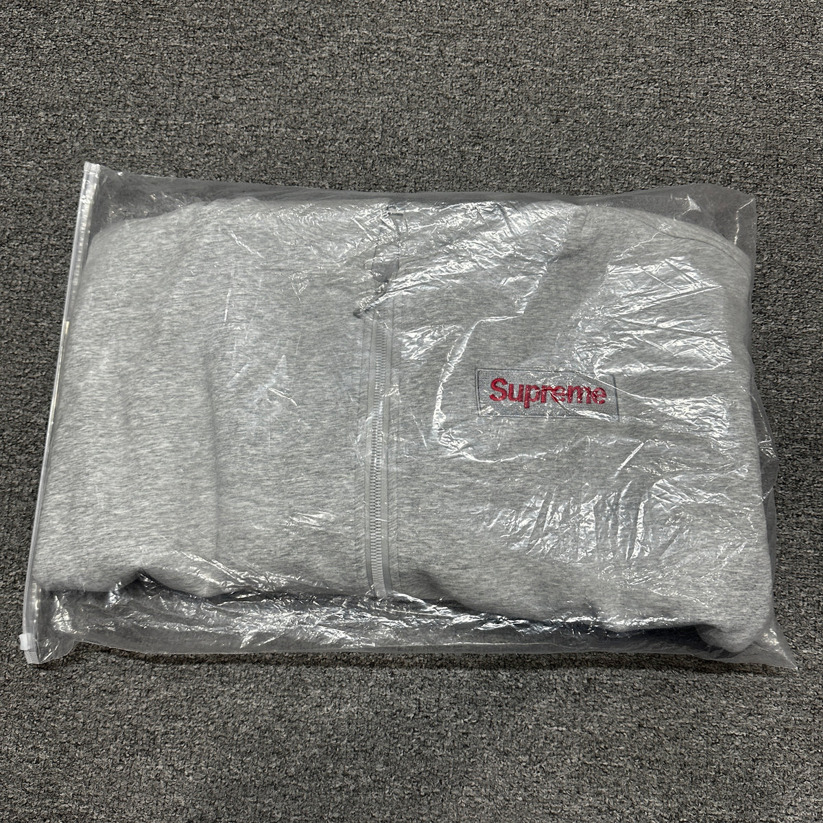 Supreme Double Hood Facemask Zip Up Hooded Sweatshirt