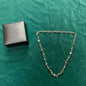 Dice & Cross Ball Wallet Chain