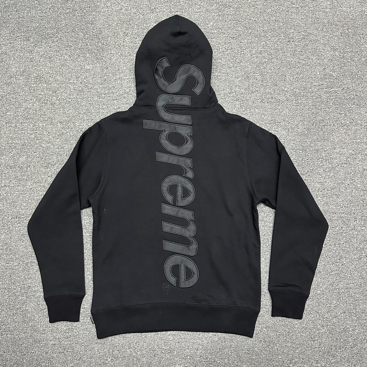 Supreme Plain Blank / Pre-Production Sample Heavyweight Pullover Hoodie