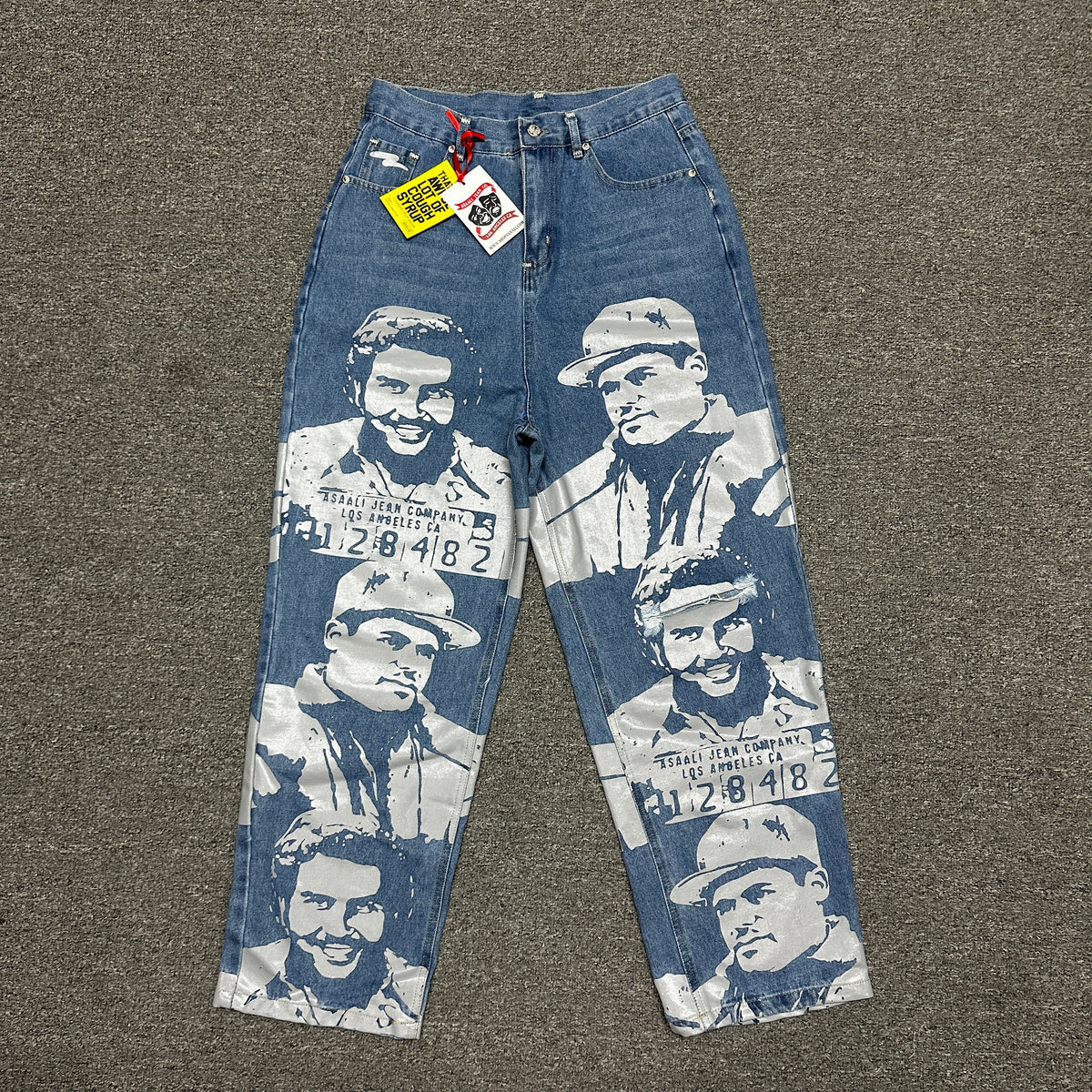 Cough Syrup x Asaali Cartel Denim Jeans