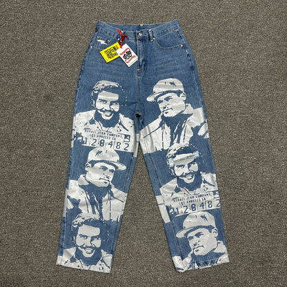 Cough Syrup x Asaali Cartel Denim Jeans