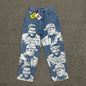 Cough Syrup x Asaali Cartel Denim Jeans