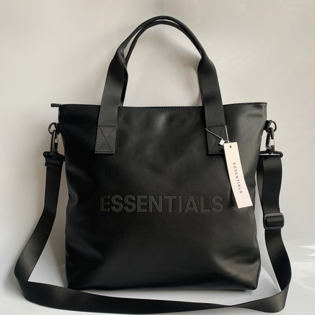 Fear of God Essentials Waterproof Matte PU Tote Bag