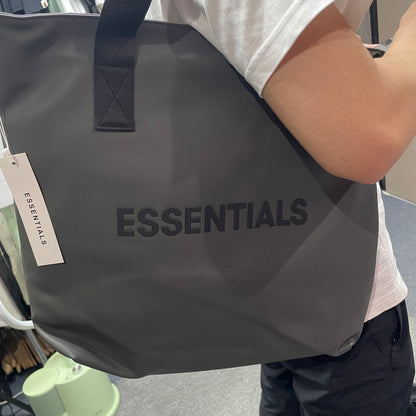 Fear of God Essentials Waterproof Matte PU Tote Bag