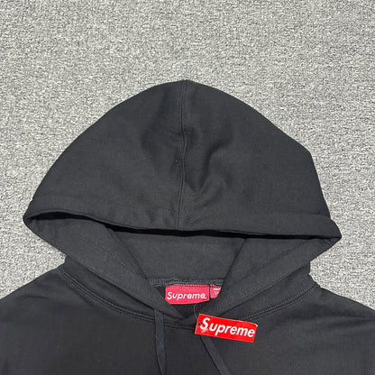 Supreme Plain Blank / Pre-Production Sample Heavyweight Pullover Hoodie