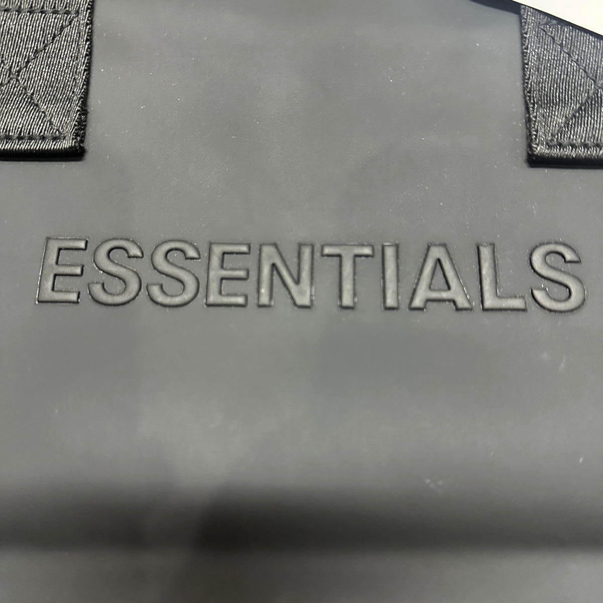 Fear of God Essentials Waterproof Matte PU Small Tote Bag