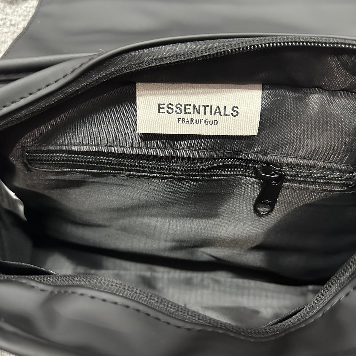 Fear of God Essentials Waterproof Messenger / Sling Bag
