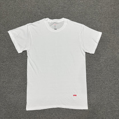 Supreme x Hanes Tagless Crewneck Tee