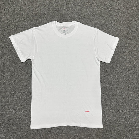 Supreme x Hanes Tagless Crewneck Tee