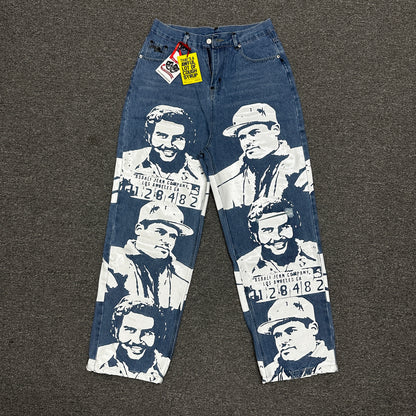Cough Syrup x Asaali Cartel Denim Jeans