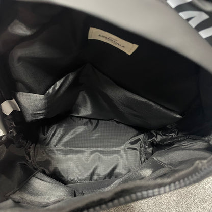 Fear of God Essentials Waterproof Matte PU Backpack