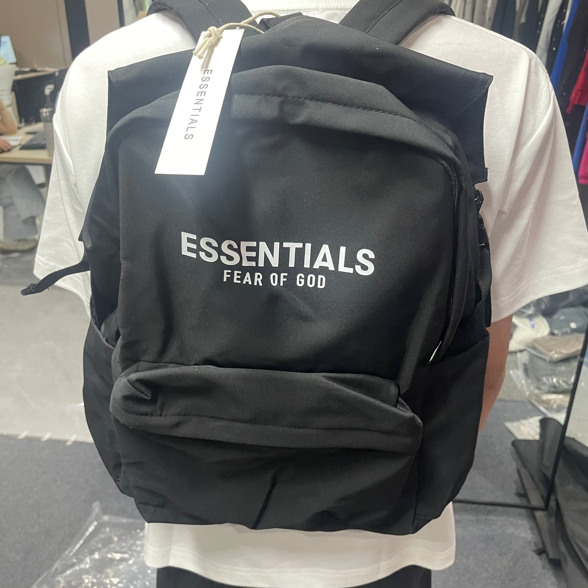 Fear of God Essentials Classic Nylon Backpack