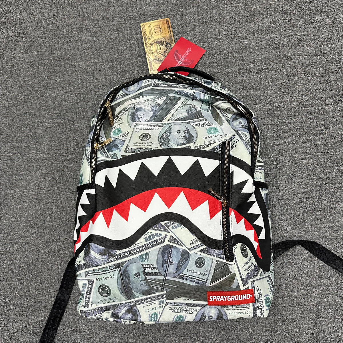 Sprayground "Mama I Made It" Deluxe Backpack
