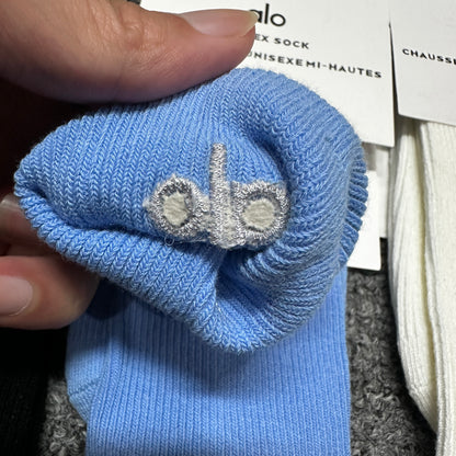Alo Yoga Unisex Everyday Crew Sock