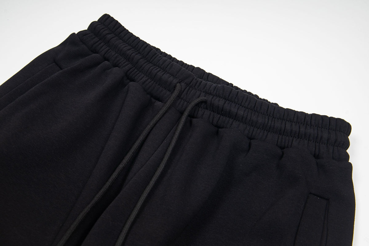 Asaali "Pure" Wide-Leg Fleece Trousers