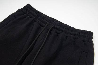 Asaali "Pure" Wide-Leg Fleece Trousers