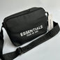 Fear of God Essentials Matte/Waterproof Camera Crossbody Bag with Screen-Printed Logo