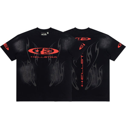 Hellstar Studios "Sports Flame" T-Shirt
