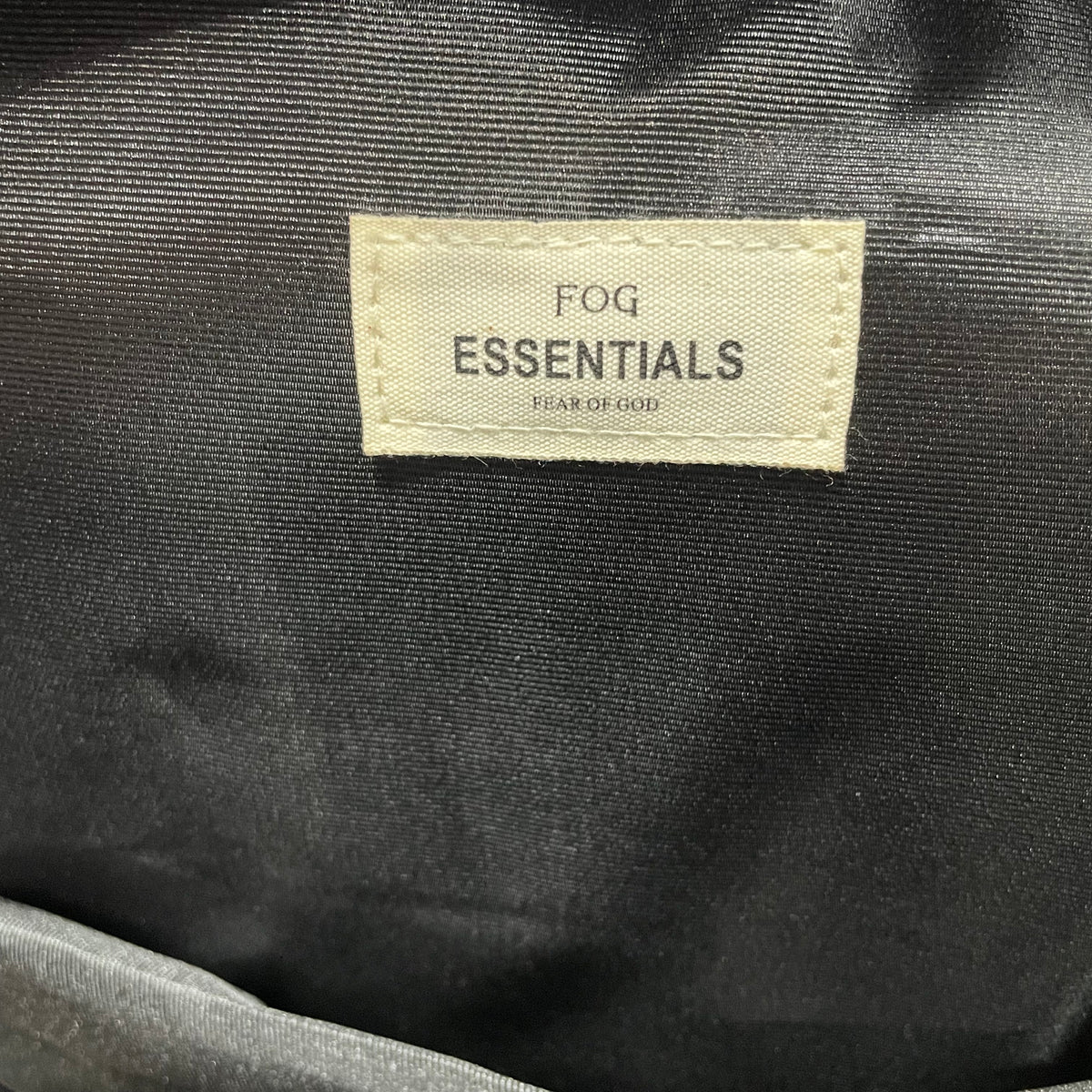 Fear of God Essentials Matte/Waterproof Backpack