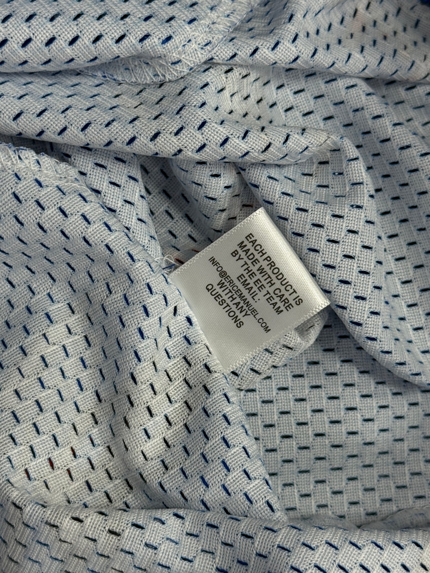 Eric Emanuel EE Basic Short - Racing Print