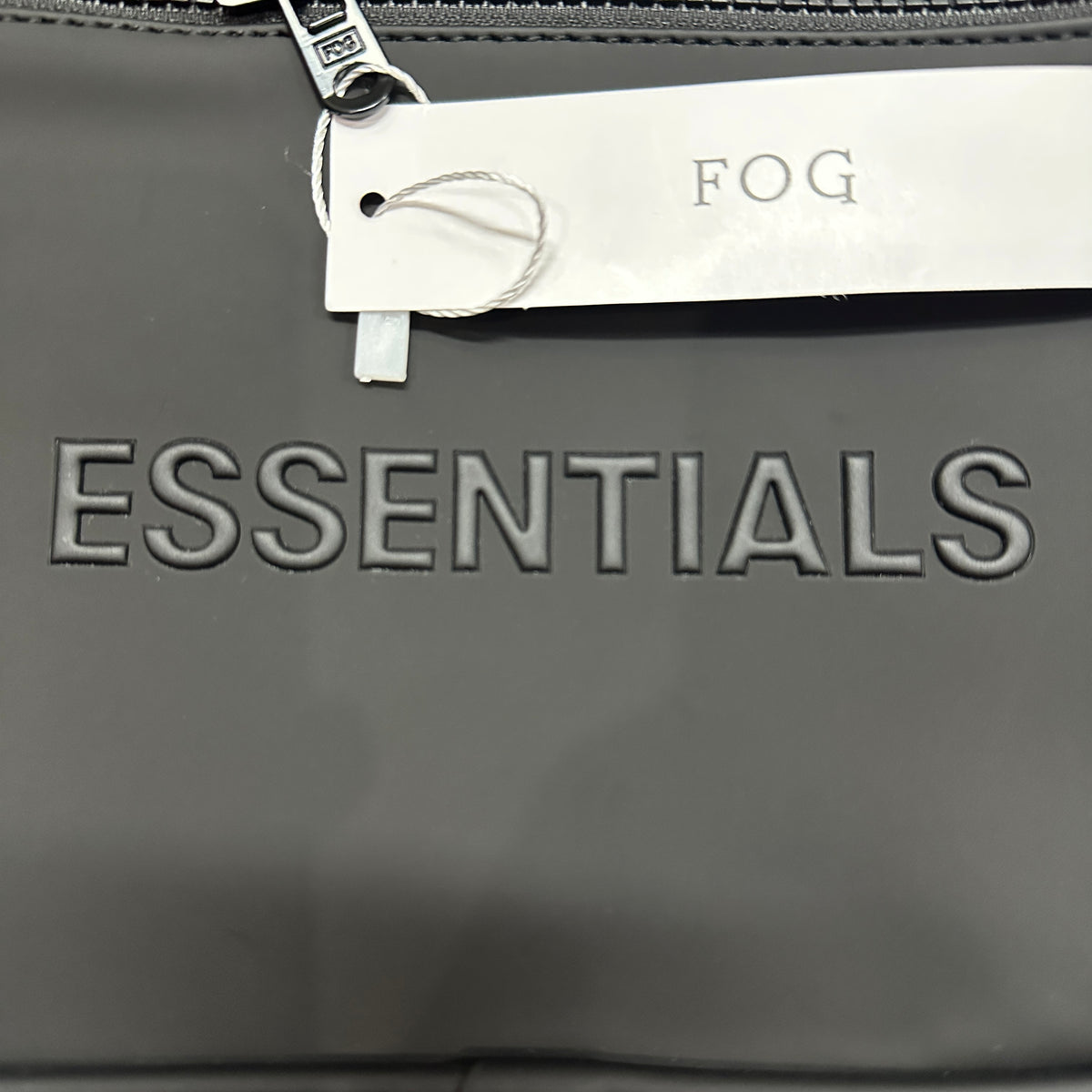 Fear of God Essentials Matte/Waterproof Crossbody Bag