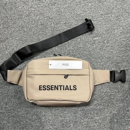 Fear of God Essentials Waterproof Matte PU Waist Bag