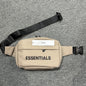 Fear of God Essentials Waterproof Matte PU Waist Bag