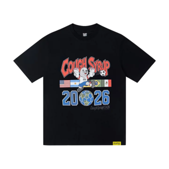 That's An Awful Lot Of Cough Syrup" (ALOCS) World Cup Mascot T-Shirt