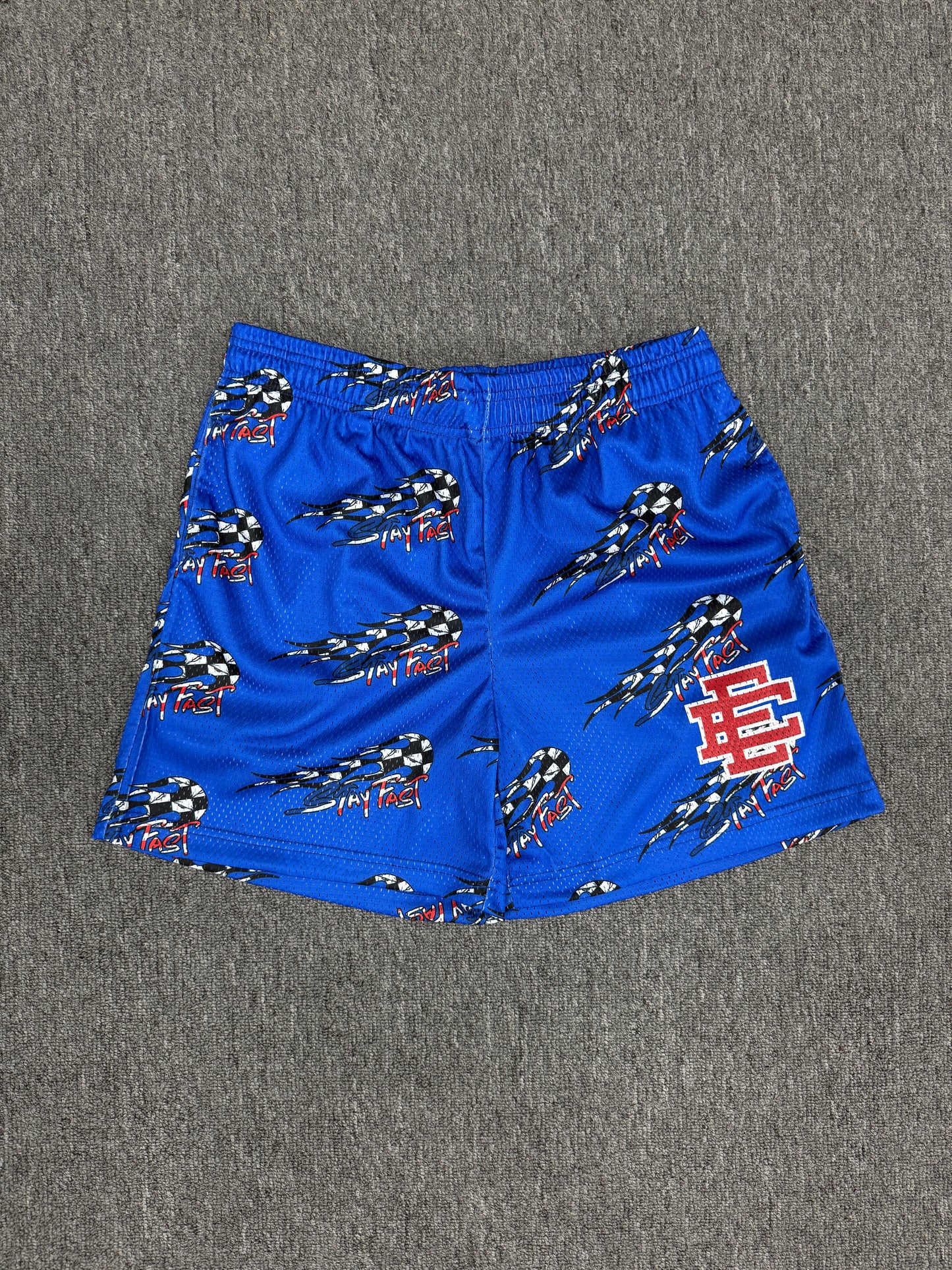 Eric Emanuel EE Basic Short - Racing Print