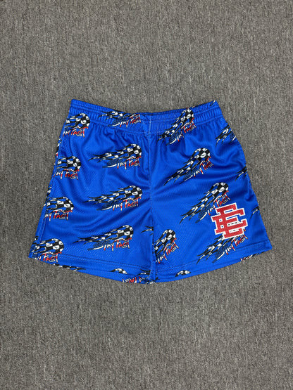 Eric Emanuel EE Basic Short - Racing Print