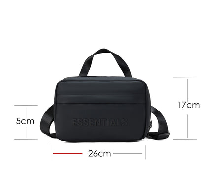 Fear of God Essentials Waterproof Matte PU Crossbody Camera Bag