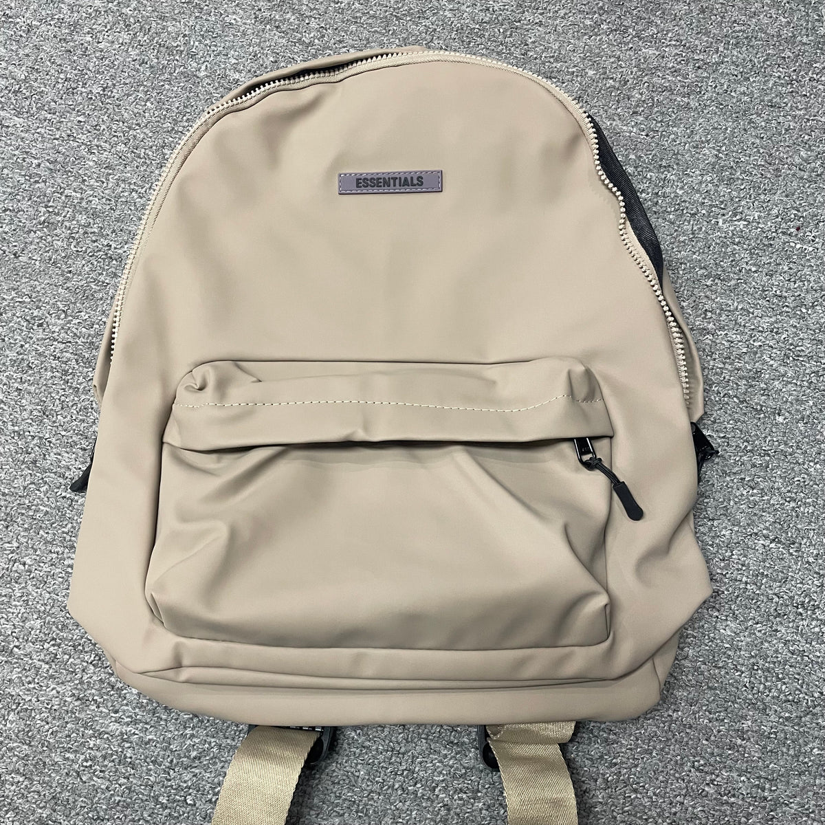 Fear of God Essentials Waterproof Matte PU Backpack