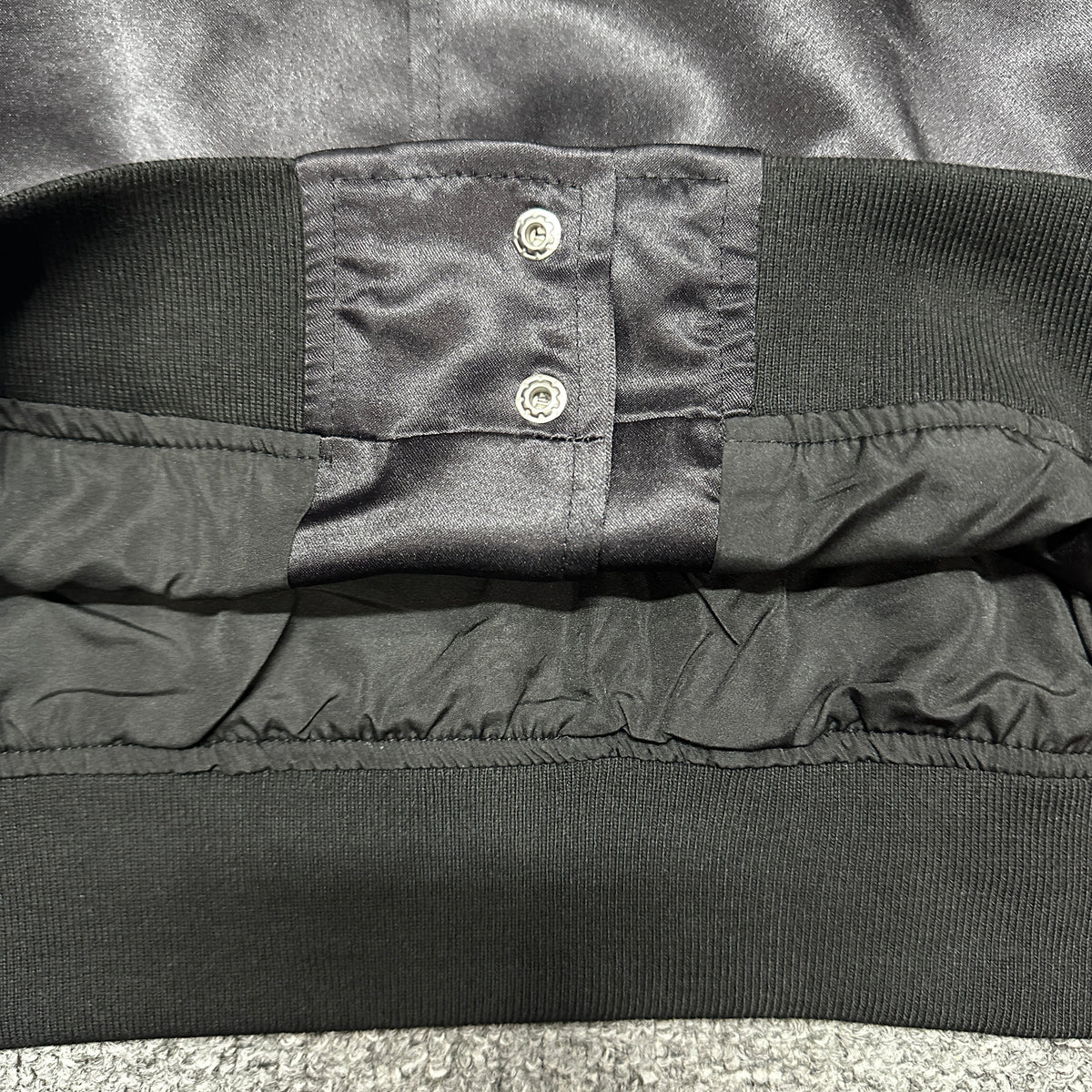 Supreme / Champion Satin Varsity Jacket