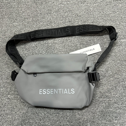 Fear of God Essentials Waterproof Matte PU Messenger Bag