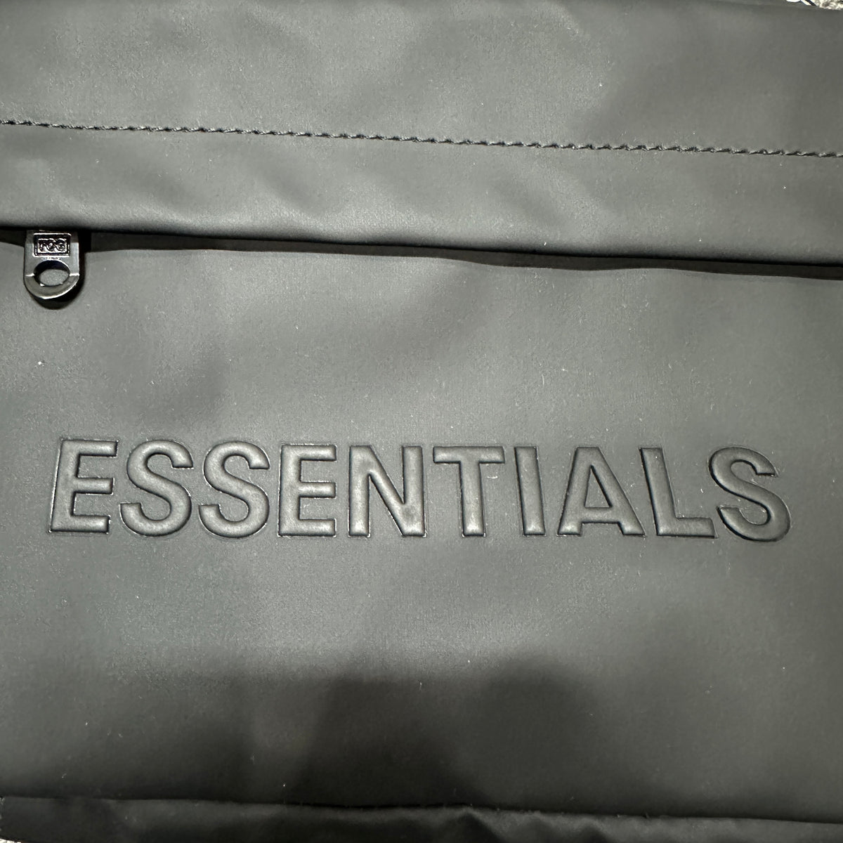 Fear of God Essentials Waterproof Matte PU Crossbody Camera Bag