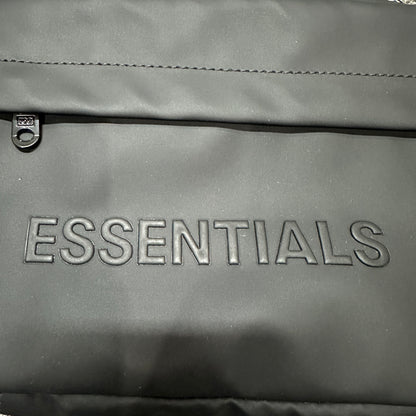 Fear of God Essentials Waterproof Matte PU Crossbody Camera Bag