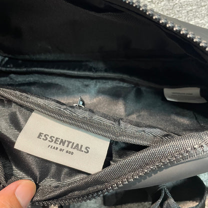 Fear of God Essentials Waterproof Matte PU Waist Bag