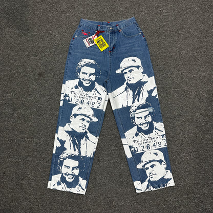 Cough Syrup x Asaali Cartel Denim Jeans