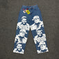 Cough Syrup x Asaali Cartel Denim Jeans