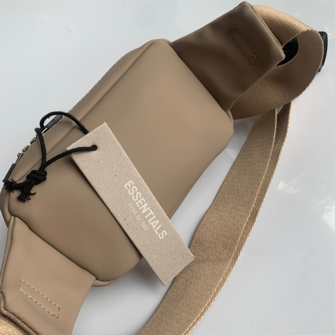 Fear of God Essentials Waterproof Matte PU Waist Bag