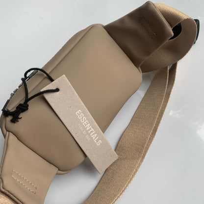 Fear of God Essentials Waterproof Matte PU Waist Bag