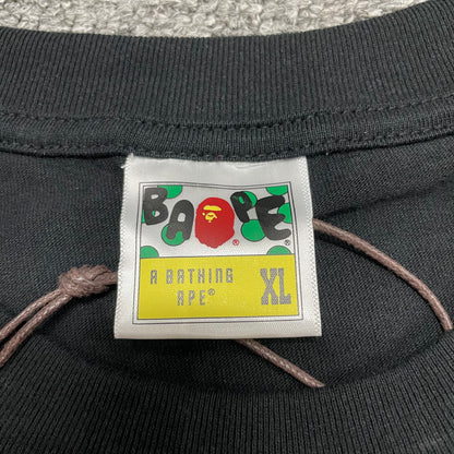 BAPE Relaxed fit T-shirt crew neckline and woven neck label