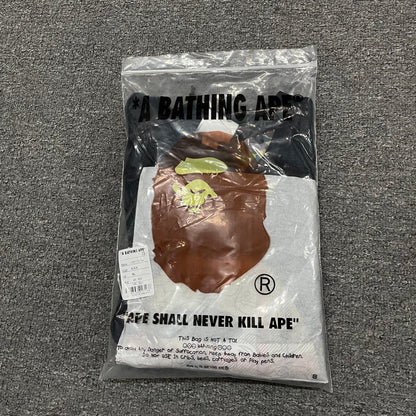 BAPE Individually packed wholesale graphic T-shirt in polybag