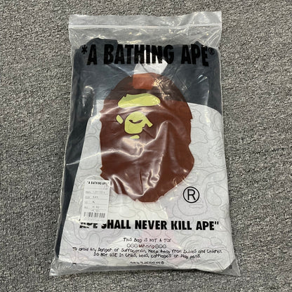 BAPE Individually packed wholesale graphic T-shirt in polybag