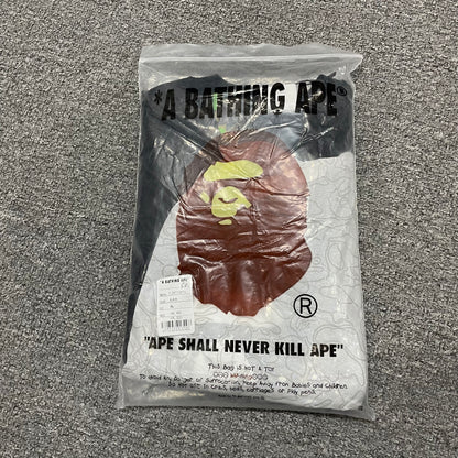 Black BAPE Space Camo By Bathing Ape T-shirt with retail packaging bag