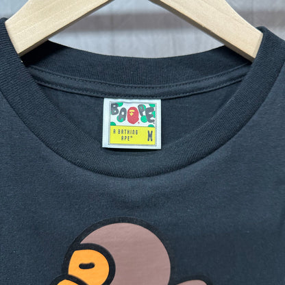 BAPE Graphic T-shirt crew neckline and woven neck label detail